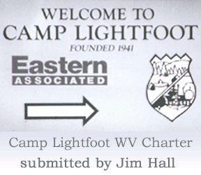 click to view Camp Incorporation Charter