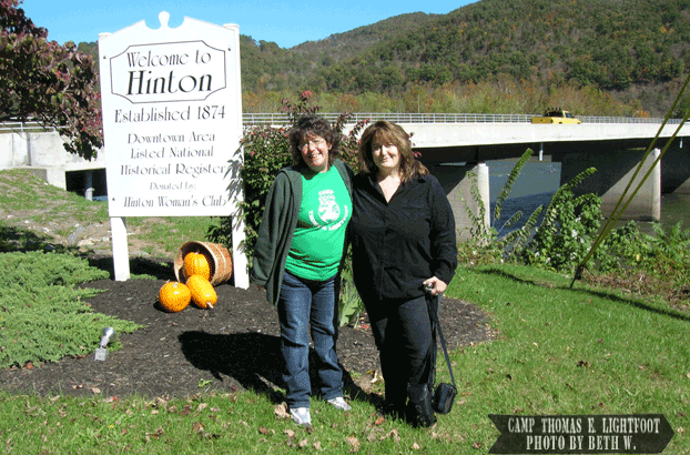 Beth Gallagher Warkentin & Kathy Strenko