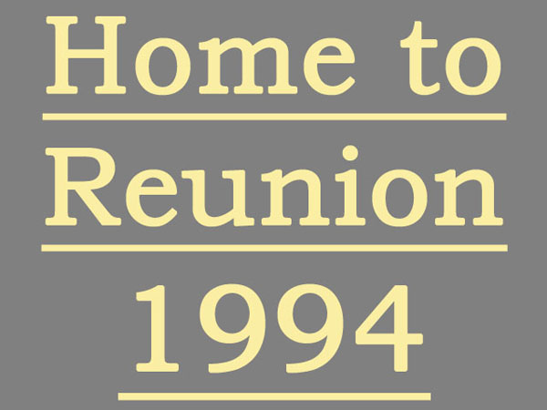 Home to Reunion 94