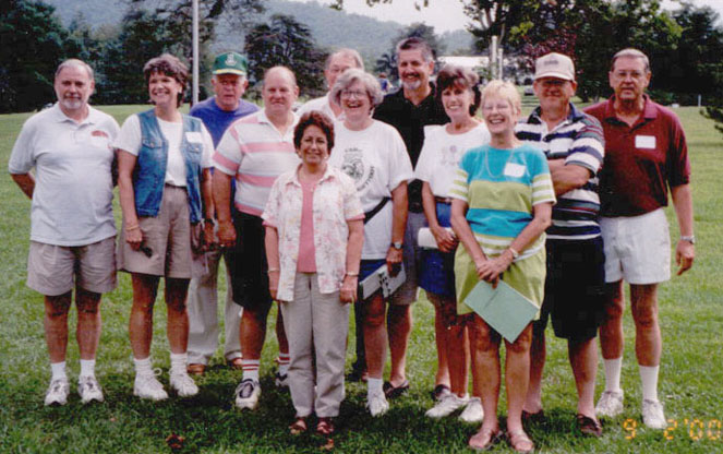 Greetings from Camp Thomas E Lightfoot - We wish you were here at the reunion, too.