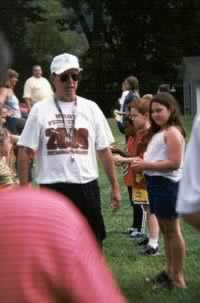 Start the Balloon Toss