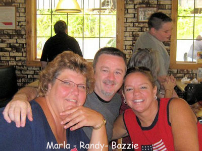 Marla Harris, Randy Lusk, Teresa Bazzie