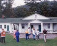 counselors tour campus